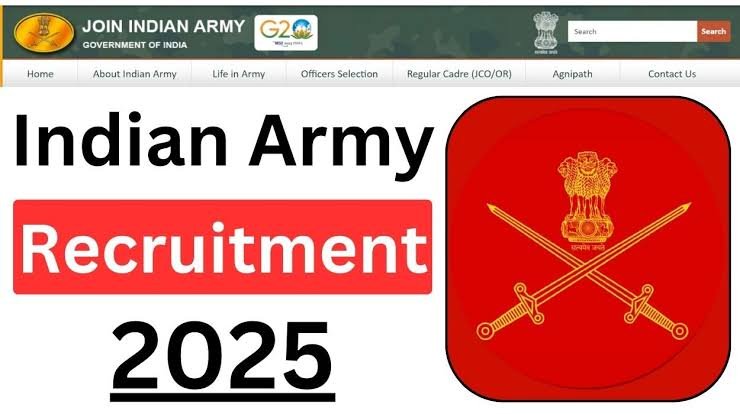 Indian Army Recruitment 2025