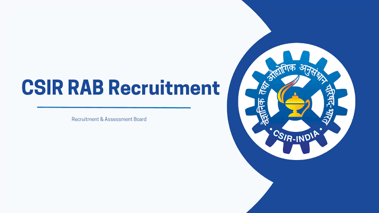 CSIR-RAB Recruitment
